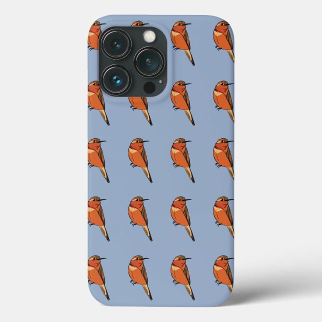 Coques Case-Mate iPhone Colibri roux (Verso)