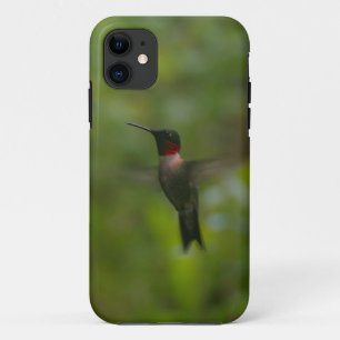 Coque iPhone 11 Colibri Ruby Throat