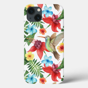 Coques Pour iPhone Colibri tropical