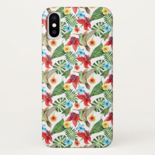 Coques Pour iPhone Colibri tropical