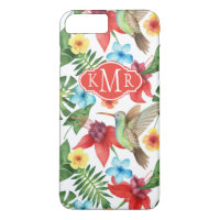 Colibri tropical| Monogramme