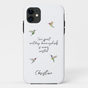Case-Mate iPhone Case Colibris personnalisés