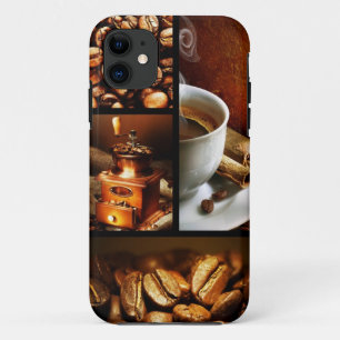 Etui iPhone Case-Mate Collage 2 de café