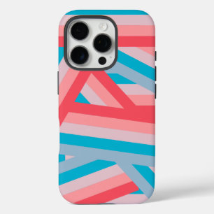 Coque iPhone 16 Pro Collage Arc-en-ciel