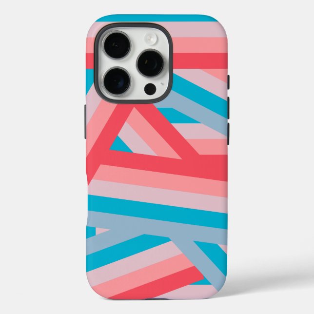 Coques Case-Mate iPhone Collage Arc-en-ciel  (Verso)