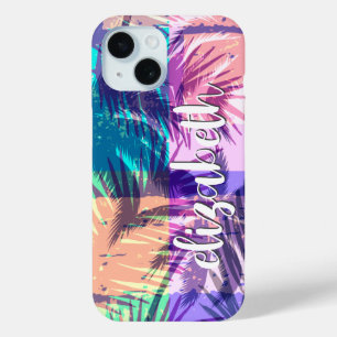 Coque Case-Mate iPhone Collage Chic Palm Tree