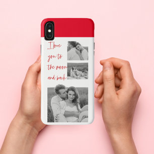 Case-Mate iPhone Case Collage Couple Photo & Citation Romantique Love Yo