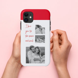 Case-Mate iPhone Case Collage Couple Photo & Citation Romantique Love Yo
