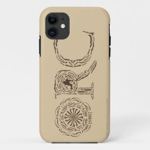 Coque iPhone 11 Collage d'armes Orc