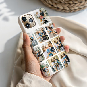 Coque iPhone 16 Pro Max Collage de 10 photos personnalisé