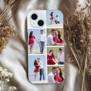 Coque Case-Mate iPhone Collage de 6 photos personnalisé