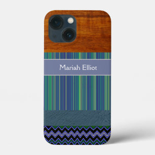 Coques Pour iPhone collage de bandes personnalisables