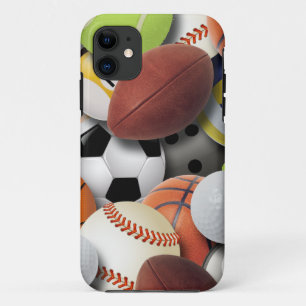 Etui iPhone Case-Mate Collage de boules de sports