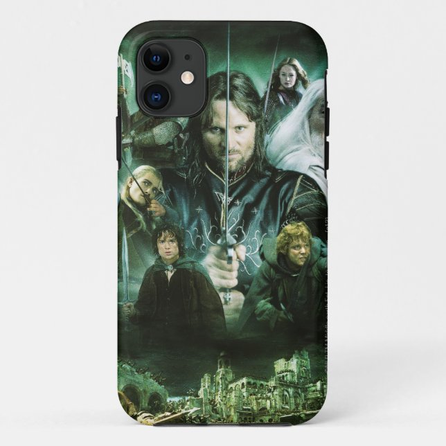 Coques Case-Mate iPhone Collage de caractères (Dos)