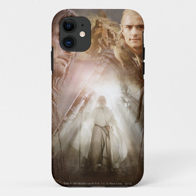 Coques Case-Mate iPhone Collage de caractères (Dos)