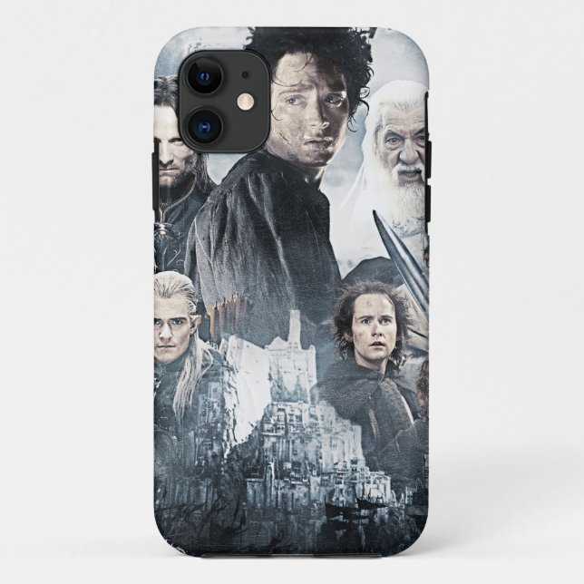 Coques Case-Mate iPhone Collage de caractères 3 (Dos)