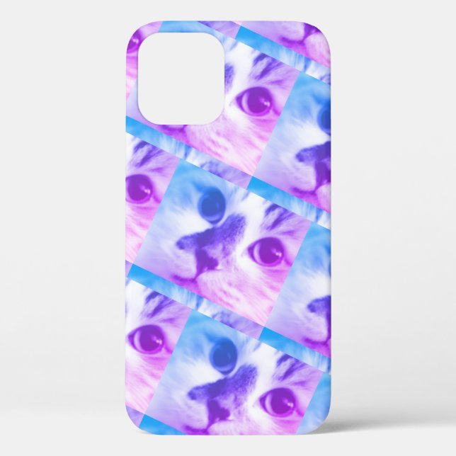 Coques Case-Mate iPhone Collage de chats (Verso)