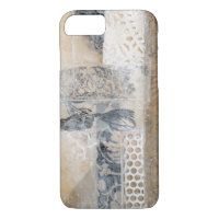 Collage de dentelle I