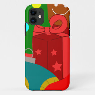 Case-Mate iPhone Case Collage de Noël