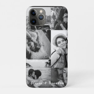 Case-Mate iPhone Case Collage de photos de couple noir et blanc personna