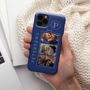 Coque Case-Mate iPhone Collage de photos de famille personnalisé avec mon