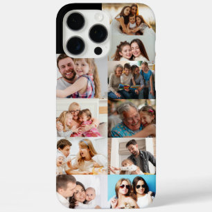 Coque iPhone 16 Pro Max Collage de photos de famille personnalisé - Image