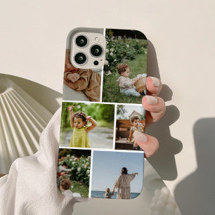 Coque Case-Mate iPhone Collage de photos de famille simple 6
