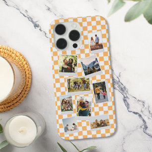 Coque iPhone 16 Pro Max Collage de photos de films instantanés Retro