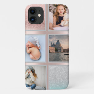 Case-Mate iPhone Case Collage de photos Rose Gold