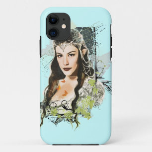 Coque iPhone 11 Collage de vecteur d'ARWEN™