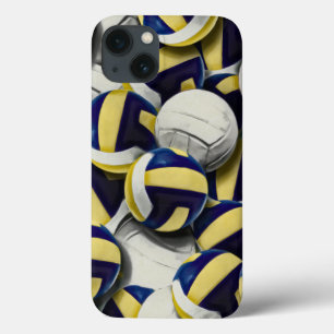 iPhone 13 Case Collage de volleyballs