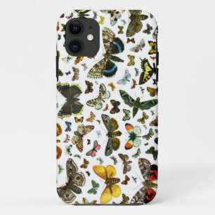 Etui iPhone Case-Mate Collage des papillons de nuit et des papillons de