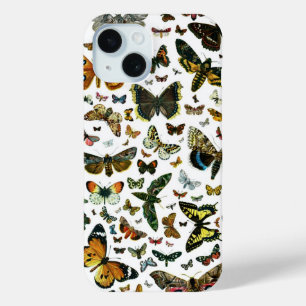 Coque Case-Mate iPhone Collage des papillons de nuit et des papillons de 
