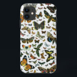 Etui iPhone Case-Mate Collage des papillons de nuit et des papillons de<br><div class="desc">Reproduction d'un imprimé lithographié de "Les papillons les plus connus d'Europe" (F. Nemos, Berlin, 1895) Vous pouvez modifier ou personnaliser ce produit de plusieurs façons. Les images peuvent être déplacées, redimensionnées ou modifiées, et de nombreuses bordures et couleurs arrière - plans peuvent être modifiées. S'il vous plaît expérimenter ou voir...</div>