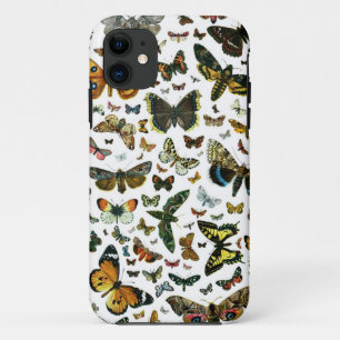 Case-Mate iPhone Case Collage des papillons de nuit et des papillons de 