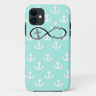 Etui iPhone Case-Mate Collage fort de séjour d'Ancre d'infini