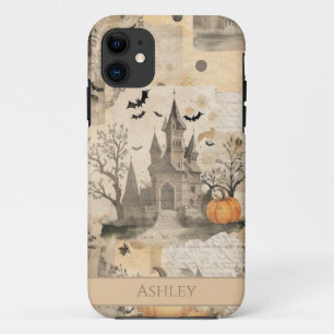 Case-Mate iPhone Case Collage Halloween vintage personnalisé