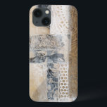 iPhone 13 Coque Collage I de dentelle<br><div class="desc">Décor à la maison</div>