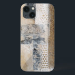 iPhone 13 Coque Collage I de dentelle<br><div class="desc">Décor à la maison</div>