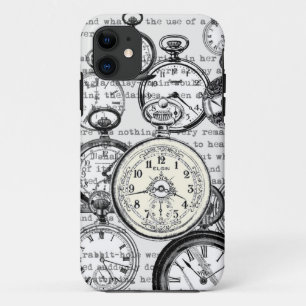 Case-Mate iPhone Case Collage Montre de Goût Victorienne Alice au Pays d