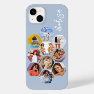 Coque Case-Mate iPhone Collage Multi Photo Simple Moderne Personnalisé