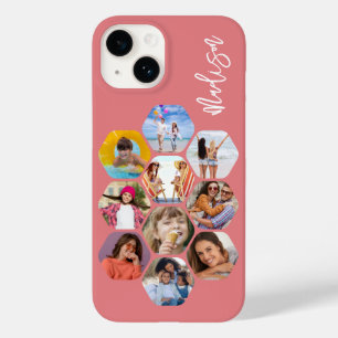 Coque Case-Mate iPhone Collage Multi Photo Simple Moderne Personnalisé