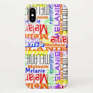 Coques Pour iPhone Collage nommé fait sur commande personnalisé