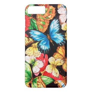 Coque iPhone 7 Plus Collage papillon