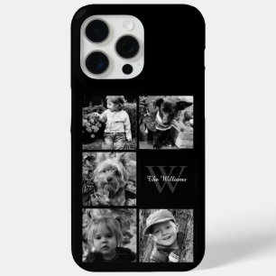 Coque iPhone 15 Pro Max Collage photo de famille personnalisée