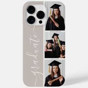 Coque Case-Mate iPhone Collage photo de script élégant personnalisé