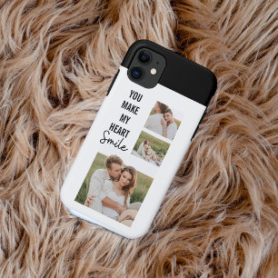 Case-Mate iPhone Case Collage photo en couple et belle citation romantiq