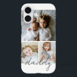 Coque Pour iPhone 16 Collage photo et texte personnalisé<br><div class="desc">Faites une valise photo personnalisée de Ricaso - ajoutez vos propres photos et texte - photo collage cadeaux</div>
