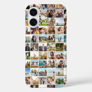 Coque Pour iPhone 16 Collage photo moderne simple