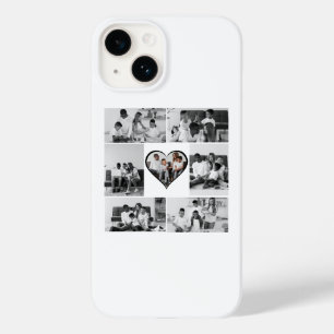 Coque Case-Mate iPhone Collage photo noir et blanc 7